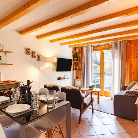 Apartmán Les Huskies-6 By Interhome Saint-Gervais-les-Bains
